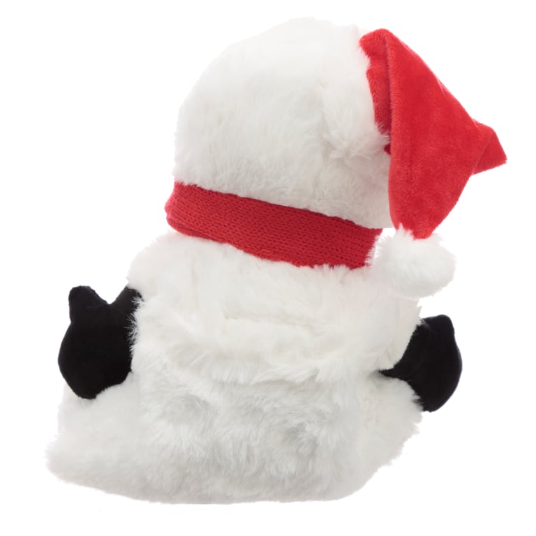 Microwavable Plush Lavender Heat Pack - Christmas Santa Safety Compliant Home and Garden