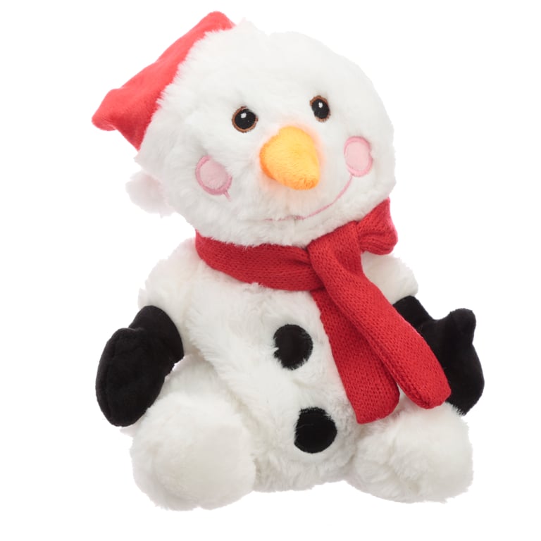 Microwavable Plush Lavender Heat Pack - Christmas Santa Safety Compliant Home and Garden