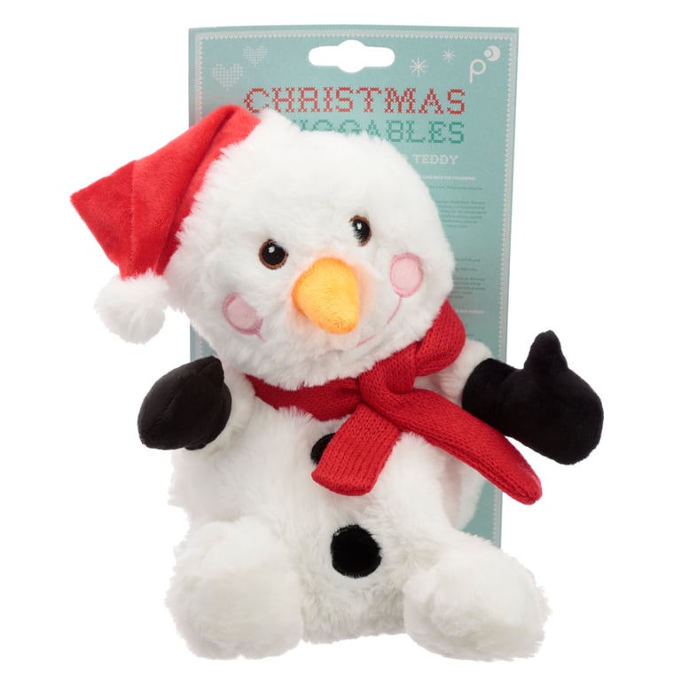 Microwavable Plush Lavender Heat Pack - Christmas Santa Safety Compliant Home and Garden