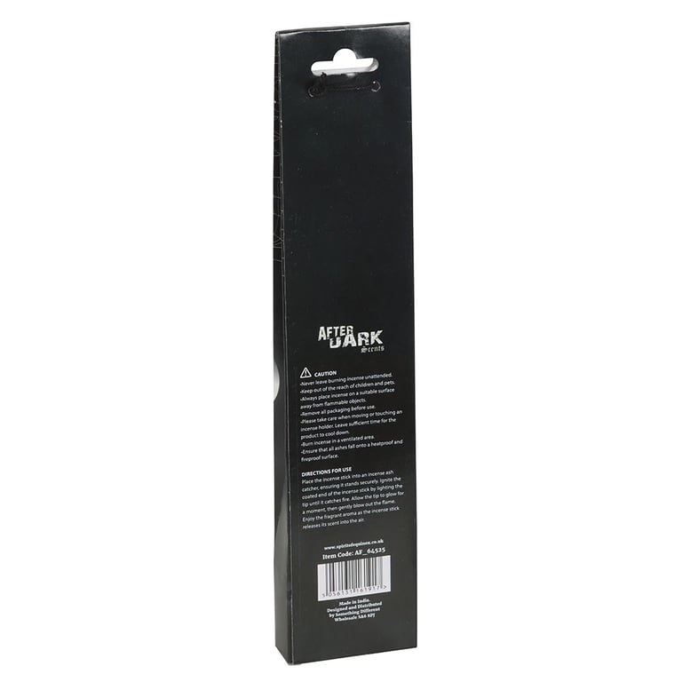 Zombie Repellent Incense Sticks - Jasmine Scented Set with Metal Holder