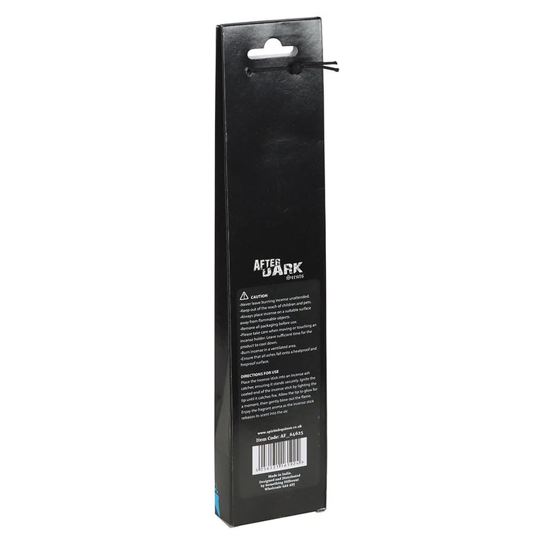 Walking Dead Anti Incense Gift Set - 30 Lavender Scented Sticks & Metal Holder