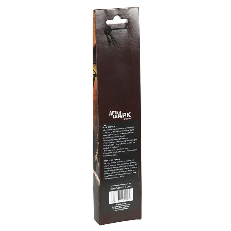 Werewolf Poison Incense Sticks Set - Gothic Home Fragrance and Cryptid Repeller