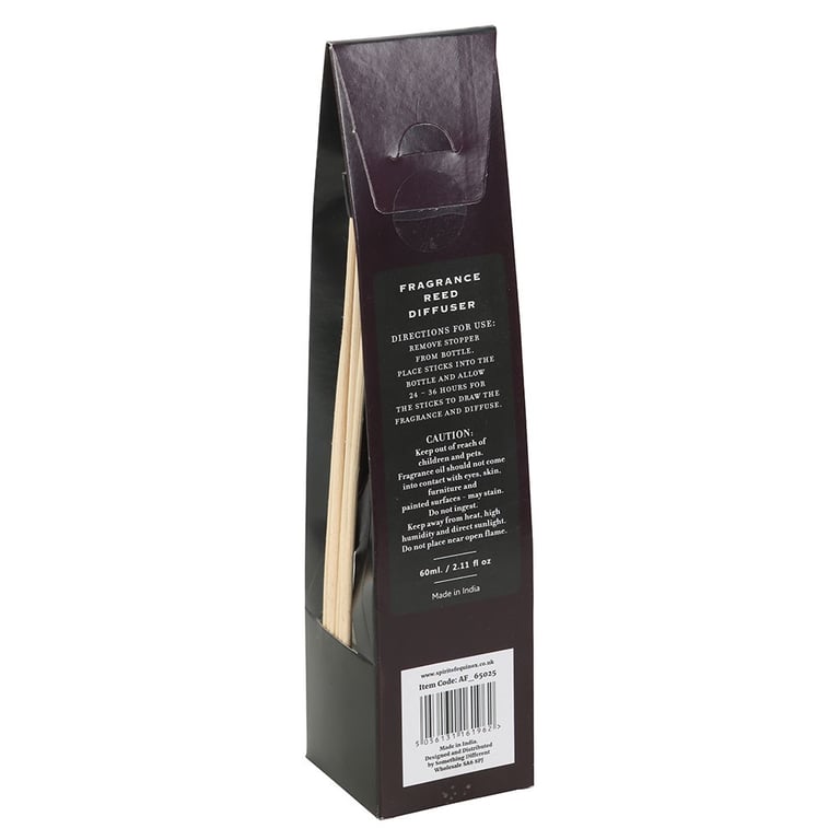 Run Away Vampire Sandalwood Reed Diffuser - Repel the Undead in Style