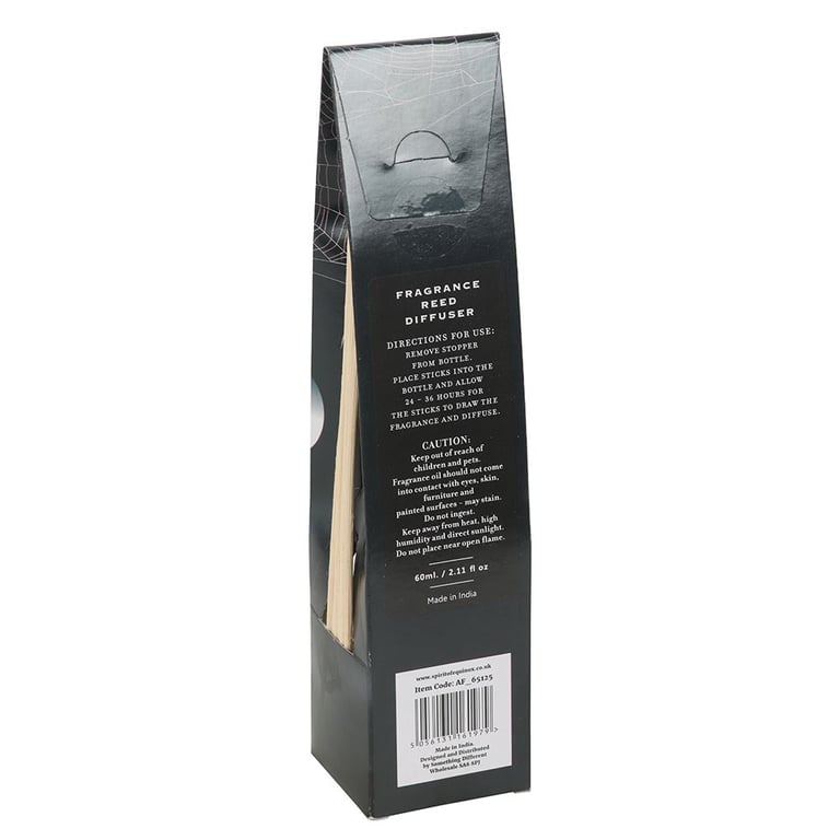 Zombie Repellent Reed Diffuser - Jasmine Scented Home Fragrance by After Dark Collection