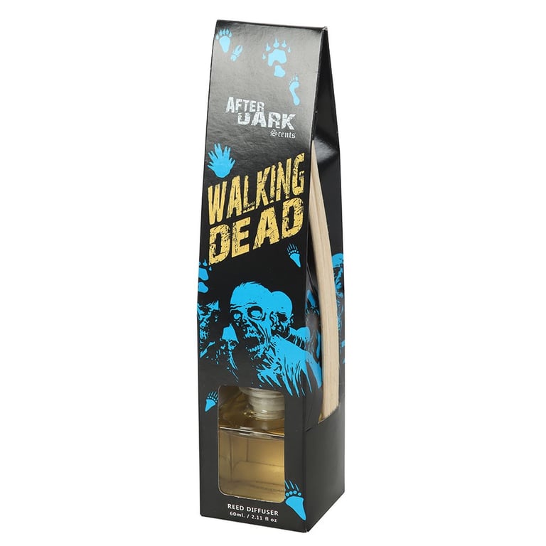 Walking Dead Anti Reed Diffuser - Lavender Fragrance Oil Repellent for Dark Hideaways