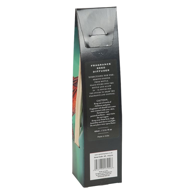 Dragon Blood Reed Diffuser - Energy Boosting Home Fragrance Accessory
