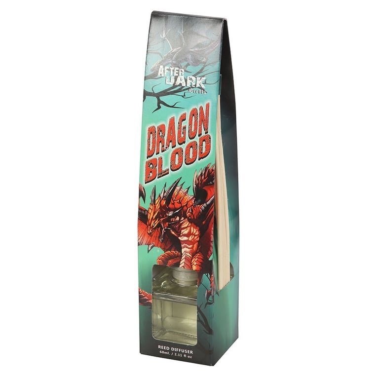 Dragon Blood Reed Diffuser - Energy Boosting Home Fragrance Accessory
