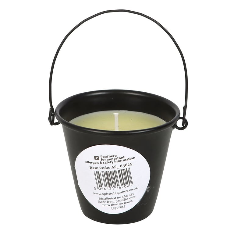Run Away Vampire Scented Candle - 20hr Burn Time, Paraffin Wax, Sandalwood Fragrance
