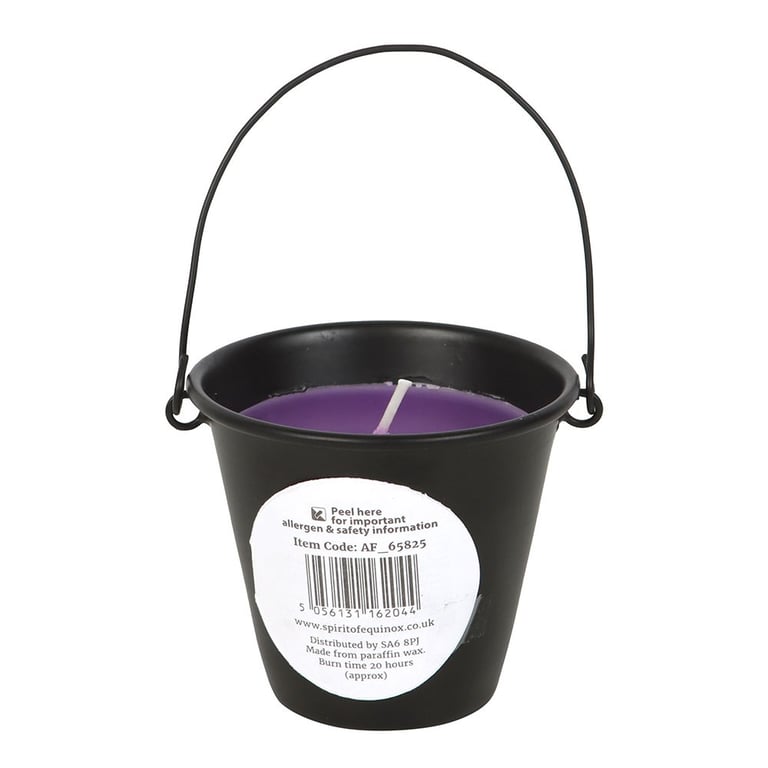 Walking Dead Anti Scented Candle - Lavender Fragrance & Zombie Repellent Home Accessory