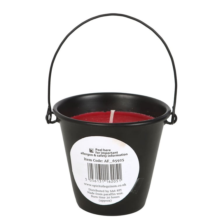 Go Away Evil Rose Fragrance Candle - Demon Repellent Home Accessory