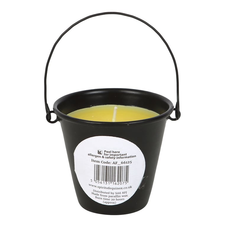 Werewolf Poison Scented Candle - Vanilla Fragrance & Cryptid Repellent