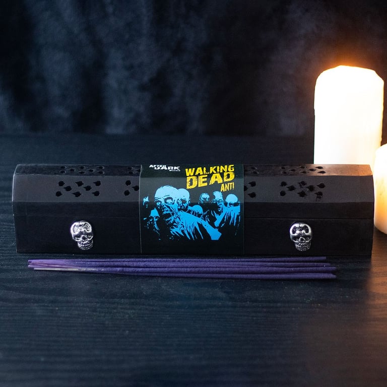Walking Dead Anti Incense Box Set - Lavender Scented Zombie Repellent