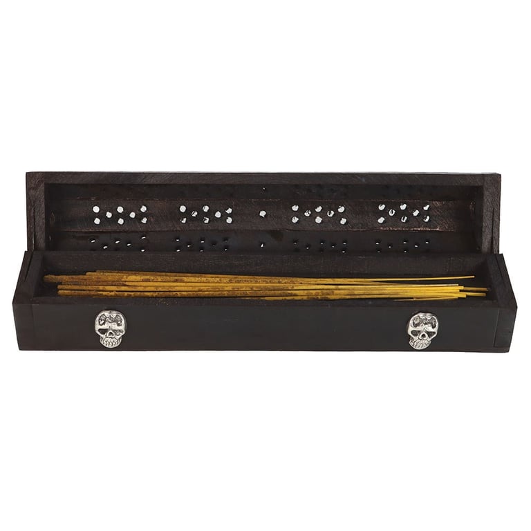 Werewolf Poison Incense Box Set - Vanilla Scented Repellent for Cryptids and Evil Beasts