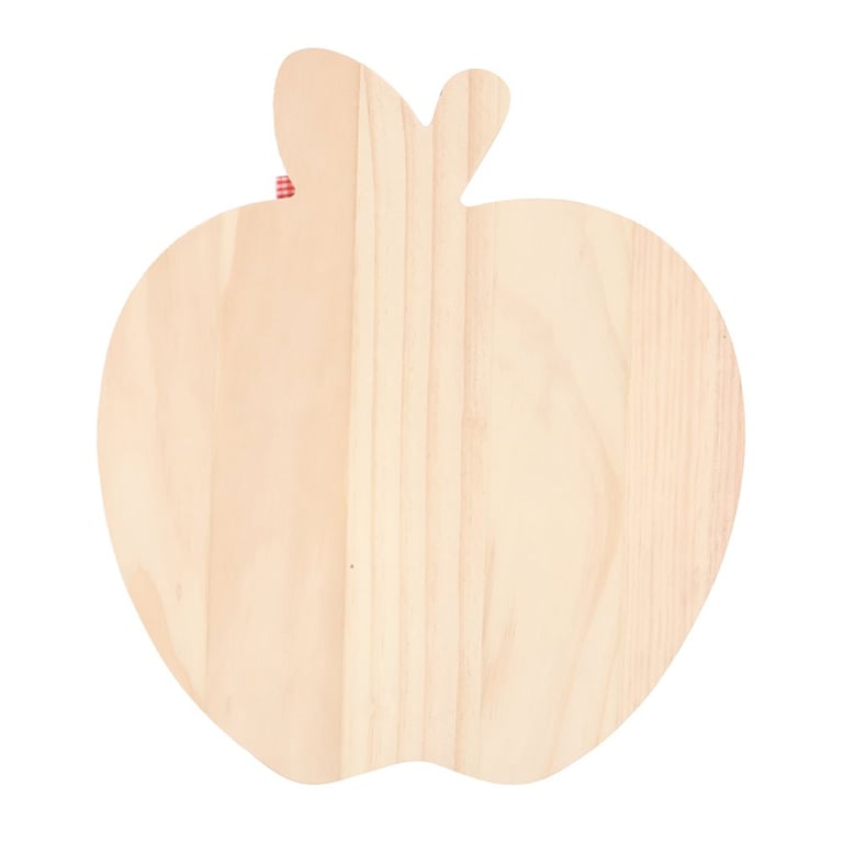 Apple Pie Recipe Wooden Serving Board - Perfect Baking Day Gift for Home Decor