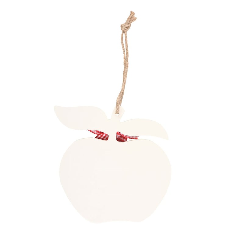 Apple Hanging Decoration - Thank You Teacher Gift