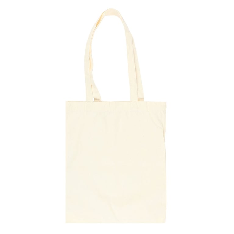 Apple Print Polycotton Tote Bag - Eco-Friendly Shopping Bag with Cheerful Apple Design and Gingham Bow