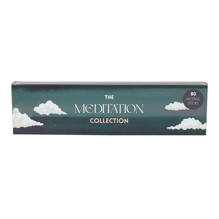 Meditation Collection Incense Sticks - Calming Atmosphere in 4 Blend Set