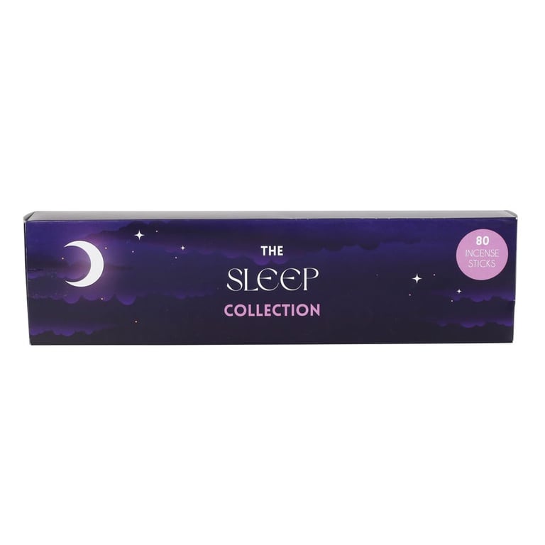 Sleep Collection Incense Sticks - Soothing Lavender & Chamomile Blends for Relaxation