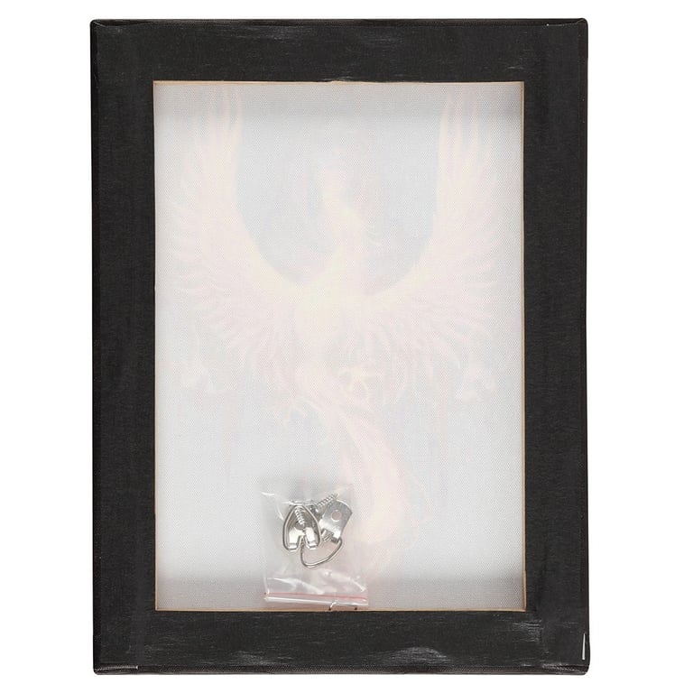 Phoenix Rising Canvas Plaque by Anne Stokes - Fantasy Art Print Home Decor