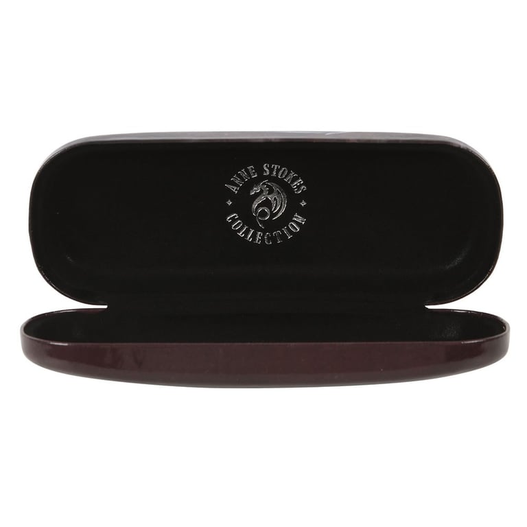Anne Stokes Angel Rose Hard Shell Glasses Case with Microfibre Cloth
