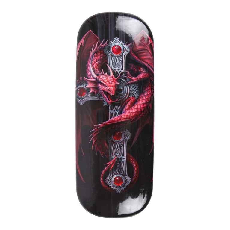 Anne Stokes Gothic Guardian Hard Shell Glasses Case with Microfibre Cloth