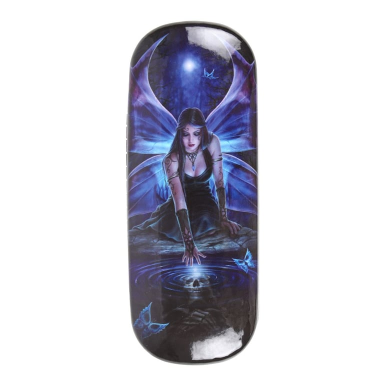 Anne Stokes Immortal Flight Hard Shell Glasses Case with Microfibre Cleaning Cloth