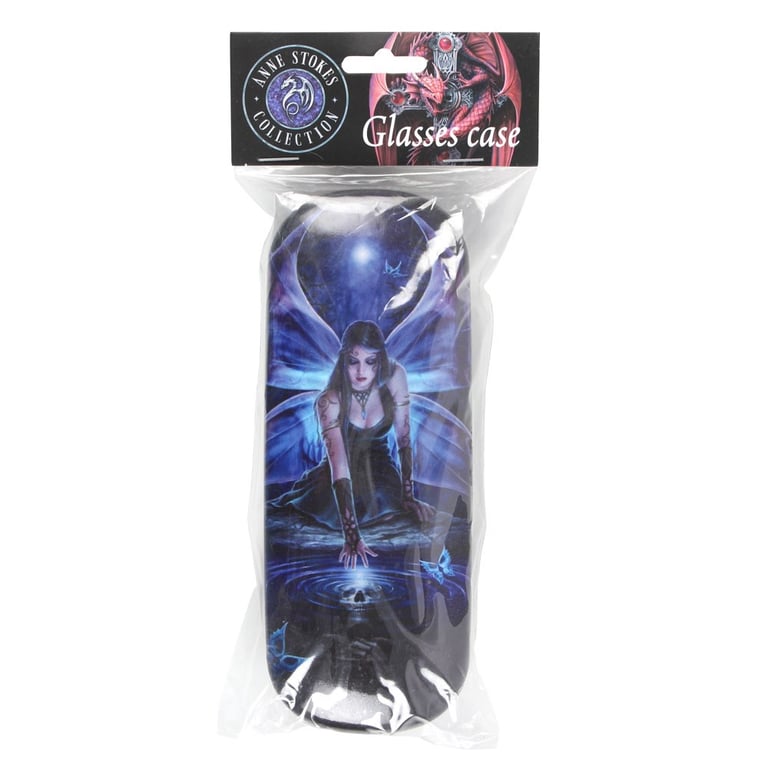 Anne Stokes Immortal Flight Hard Shell Glasses Case with Microfibre Cleaning Cloth