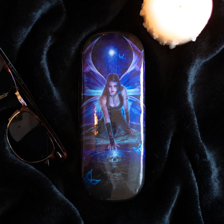 Anne Stokes Immortal Flight Hard Shell Glasses Case with Microfibre Cleaning Cloth