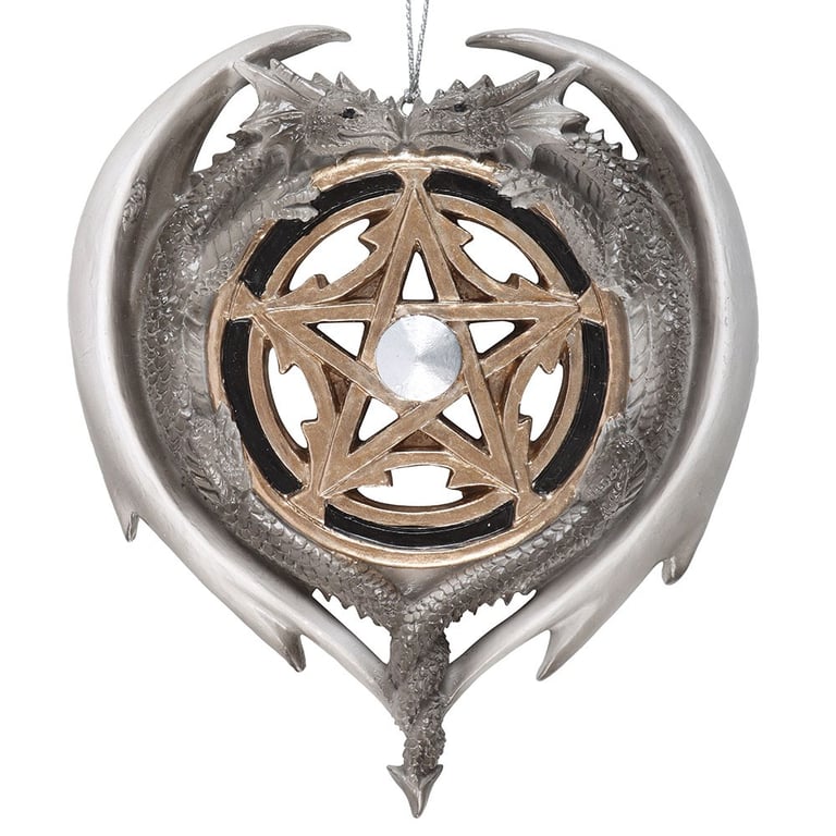 Anne Stokes Dragon Magic Hanging Ornament - Unique Fantasy Dragon Decoration