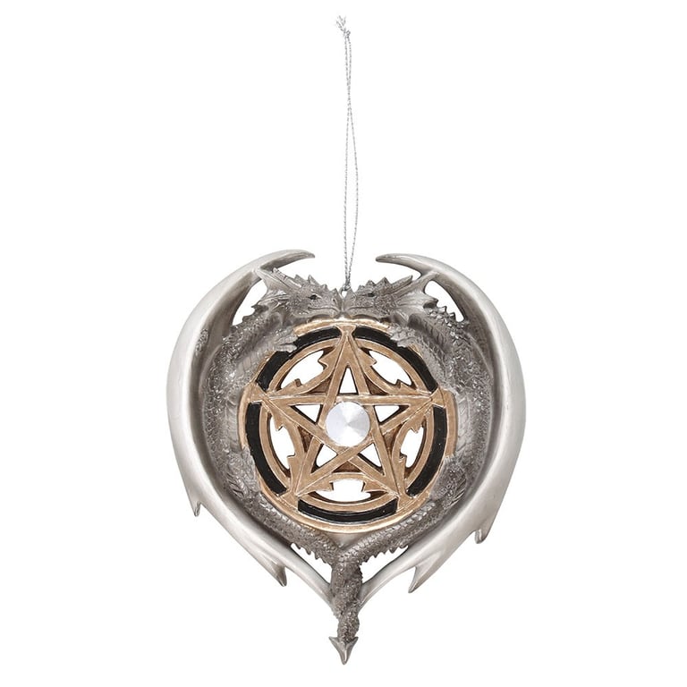 Anne Stokes Dragon Magic Hanging Ornament - Unique Fantasy Dragon Decoration
