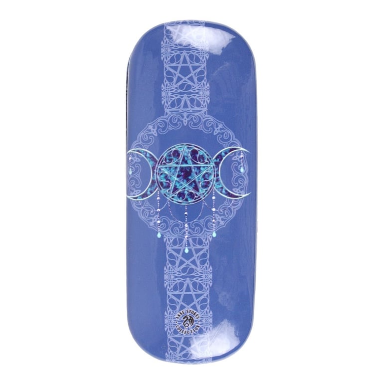 Anne Stokes Midnight Messenger Hard Shell Glasses Case with Microfibre Cloth