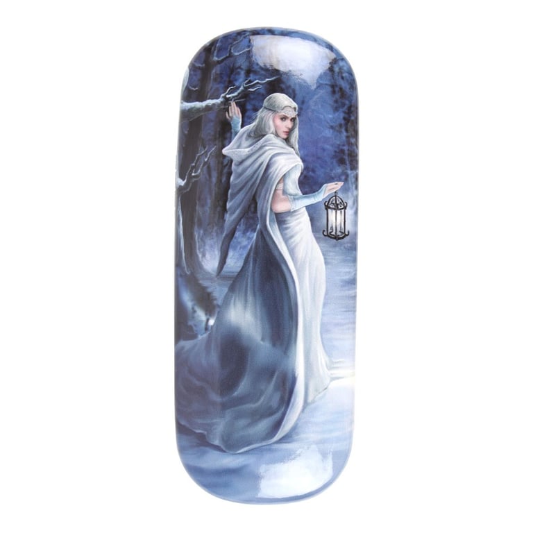 Anne Stokes Midnight Messenger Hard Shell Glasses Case with Microfibre Cloth