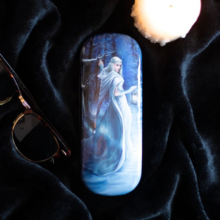 Anne Stokes Midnight Messenger Hard Shell Glasses Case with Microfibre Cloth