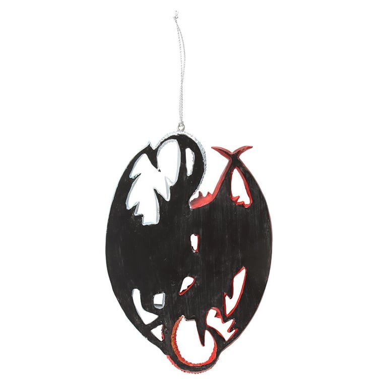 Anne Stokes Fire and Ice Dragon Hanging Ornament