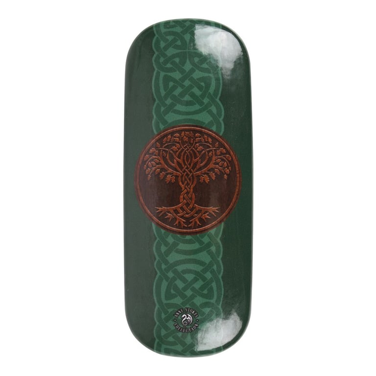 Anne Stokes Oak King Hard Shell Glasses Case with Microfibre Cleaning Cloth