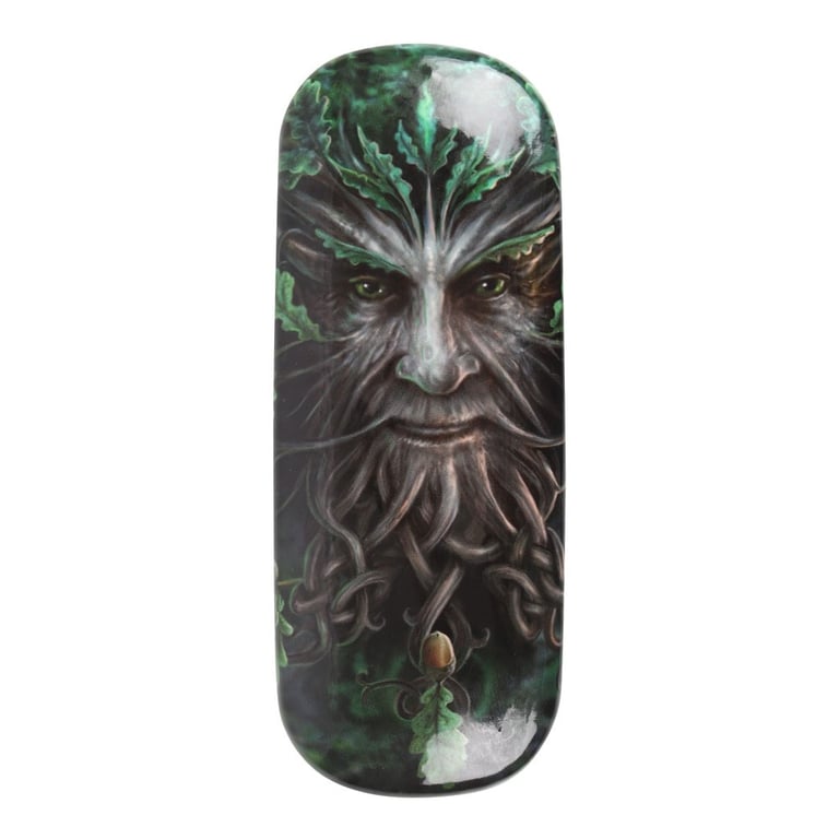 Anne Stokes Oak King Hard Shell Glasses Case with Microfibre Cleaning Cloth