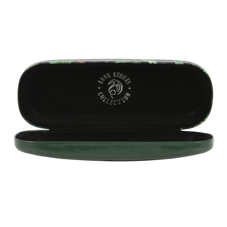 Anne Stokes Oak King Hard Shell Glasses Case with Microfibre Cleaning Cloth