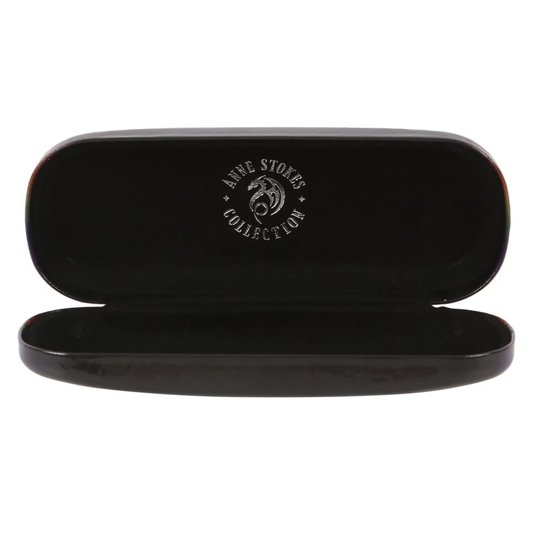 Anne Stokes Sometimes Hard Shell Glasses Case with Microfibre Cloth