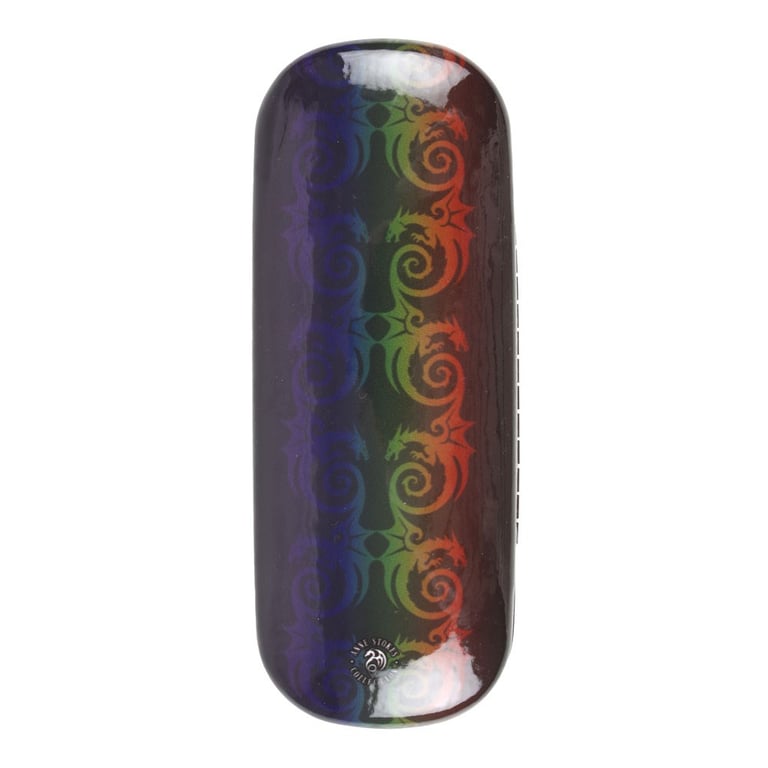 Anne Stokes Sometimes Hard Shell Glasses Case with Microfibre Cloth