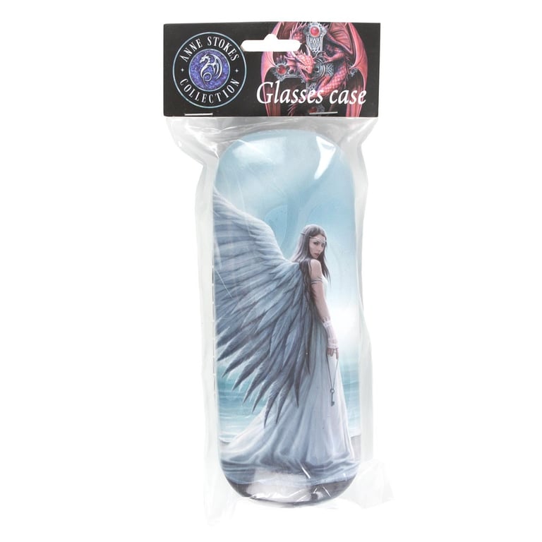 Anne Stokes Spirit Guide Hard Shell Glasses Case with Microfiber Cleaning Cloth