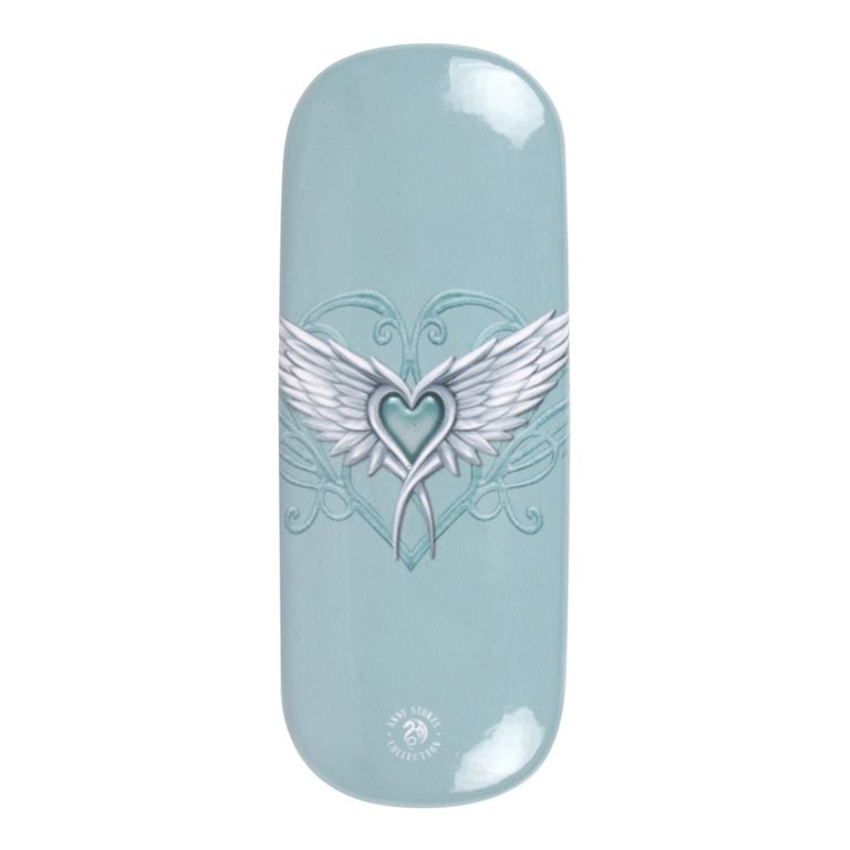 Anne Stokes Spirit Guide Hard Shell Glasses Case with Microfiber Cleaning Cloth