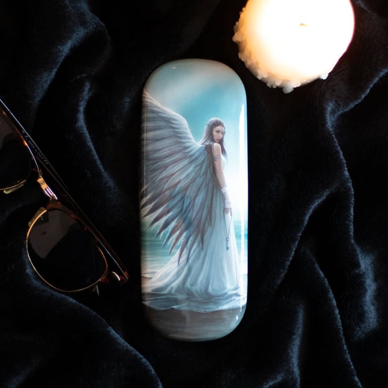 Anne Stokes Spirit Guide Hard Shell Glasses Case with Microfiber Cleaning Cloth