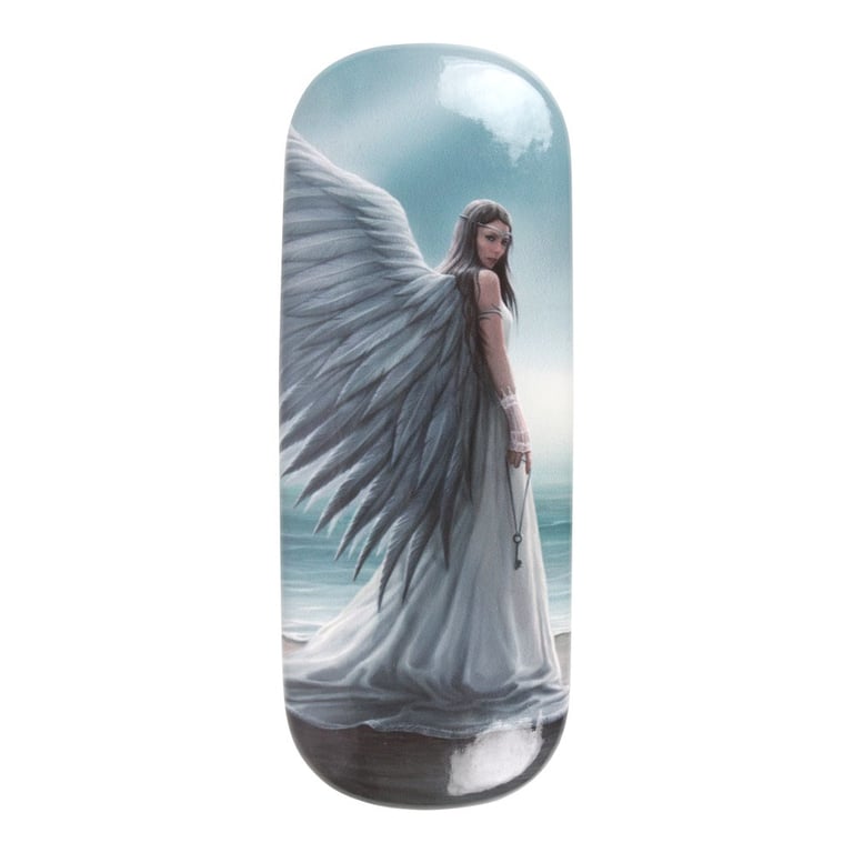 Anne Stokes Spirit Guide Hard Shell Glasses Case with Microfiber Cleaning Cloth