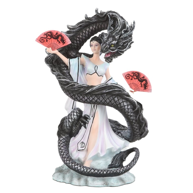 Dragon Dance Figurine by Anne Stokes - Magical Realm Collectible