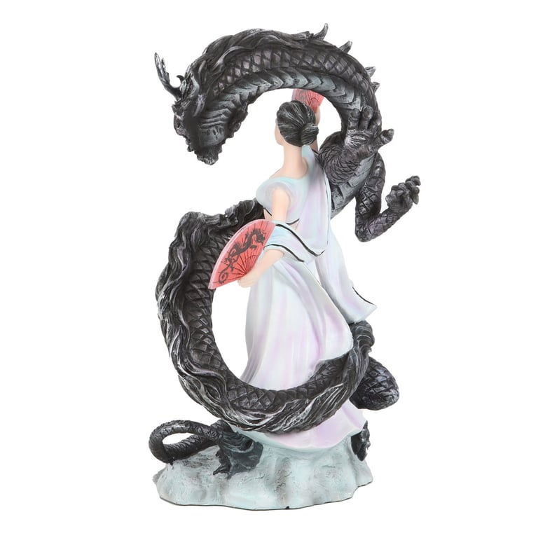 Dragon Dance Figurine by Anne Stokes - Magical Realm Collectible