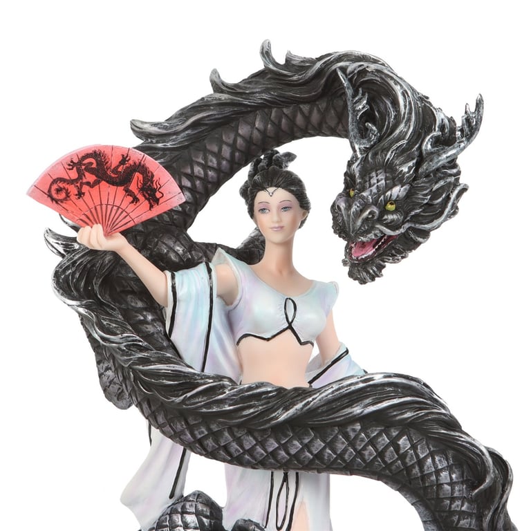 Dragon Dance Figurine by Anne Stokes - Magical Realm Collectible