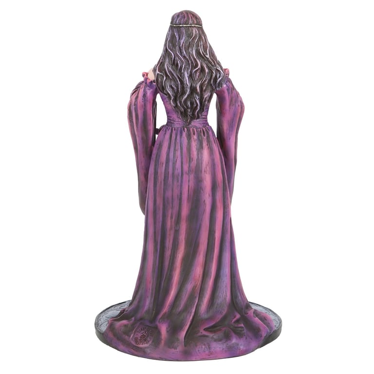 Anne Stokes Crystal Ball Figurine - Dragon and Crystal Bond Decoration