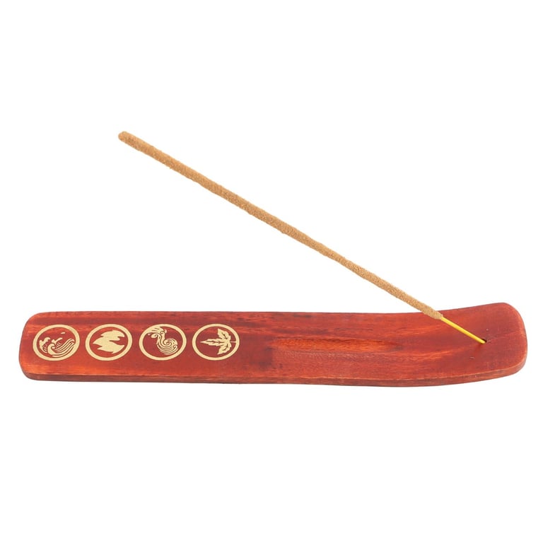 Elemental Incense Stick Collection by Anne Stokes - 4 Elements, 60 Sticks & Ash Catcher