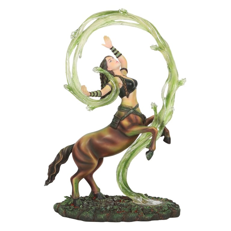 Earth Elemental Sorceress Collectible Figurine by Anne Stokes