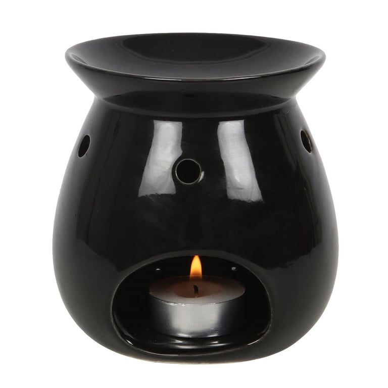 Anne Stokes Litha Dragon Wax Melt Burner Gift Set - High Quality Oil Burner with Scented Candle and Artwork by Anne Stokes